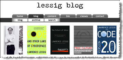 Lessig Blog
