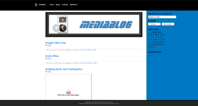 MediaBlog