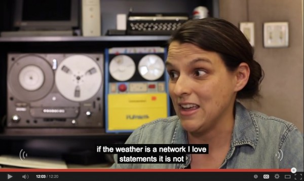 weather is a network