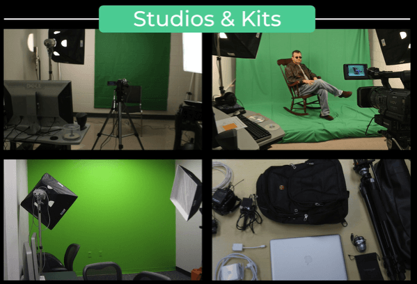 First studios and Kits